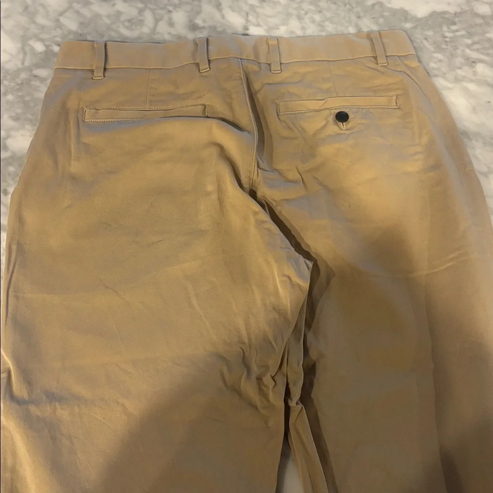 Men's Everlane Tan “Uniform” Pants